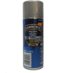 Hammerite 400 ml Gümüş Pürüzsüz Boya