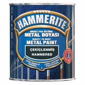 Hammerite Çekiçlenmiş Açık Mavi 750 ml Metal Boyası