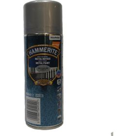 Hammerite Çekiçlenmiş Gümüş Gri Sprey Boya