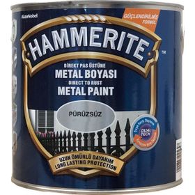 Hammerite Direkt Pas Üstü Düz Metal Boyası