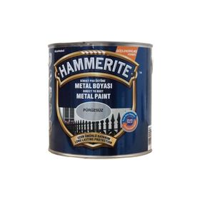 Hammerite Direkt Pas Üstü Düz Metal Boyası