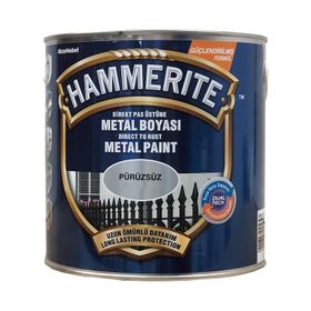 Hammerite Direkt Pas Üstü Düz Metal Boyası