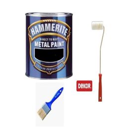 Hammerite Direkt Pas Üstü Düz Metal Boyası