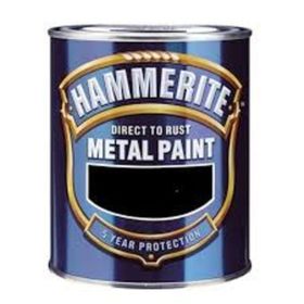 Hammerite Direkt Pas Üstü Düz Metal Boyası