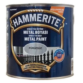 Hammerite Gümüş 2,5 Litre Metal Boyası