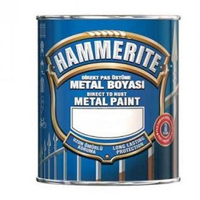 Hammerite Pürüzsüz Beyaz 0.75 lt Metal Boyası