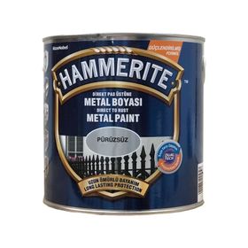Hammerite Pürüzsüz Beyaz 0.75 lt Pas Önleyici Metal Boyası