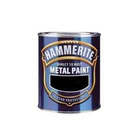 Hammerite Siyah 750 ml Çekiçlenmiş Metal Boyası