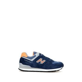 Hammerjack 102 19253-M Koyu İndigo-Turuncu Erkek Spor Ayakkabı