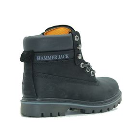 Hammerjack 10216600 Kadın Bot Siyah