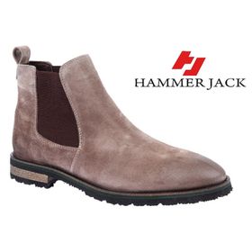 HammerJack 17725 Siyah Erkek Deri Bot
