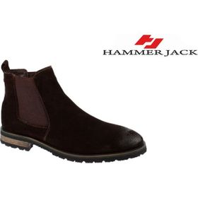 HammerJack 17725 Siyah Erkek Deri Bot