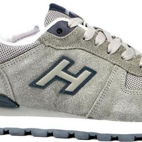 Hammerjack 19250-G Gri-Lacivert Kadın Spor Ayakkabı