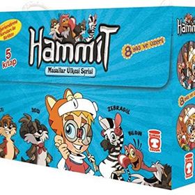 Hammit 2 Masallar Ülkesi 5 Kitap Takım - Cem Gülbent