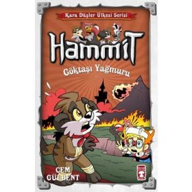 Hammit Göktaşı Yağmuru - Kara Düşler Ülkesi Serisi - Cem Gülbent