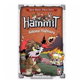 Hammit Göktaşı Yağmuru - Kara Düşler Ülkesi Serisi - Cem Gülbent