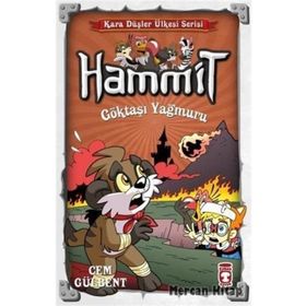 Hammit Göktaşı Yağmuru - Kara Düşler Ülkesi Serisi - Cem Gülbent