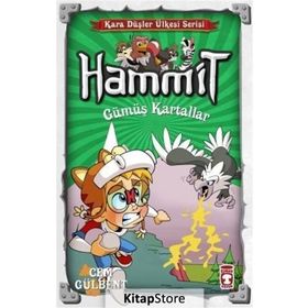 Hammit Gümüş Kartallar - Kara Düşler Ülkesi Serisi - Cem Gülbent