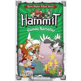 Hammit Gümüş Kartallar - Kara Düşler Ülkesi Serisi - Cem Gülbent