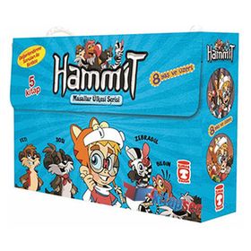 Hammit Masallar Ülkesi Serisi - 5 Kitap Takım - Kolektif