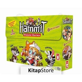Hammit Olimpiyatlar Ülkesi 3 Set-5 Kitap Takım - Kolektif