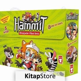 Hammit Olimpiyatlar Ülkesi 3 Set-5 Kitap Takım - Kolektif
