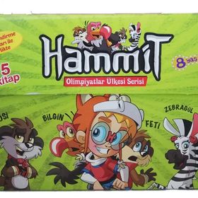 Hammit Olimpiyatlar Ülkesi 3 Set-5 Kitap Takım - Kolektif