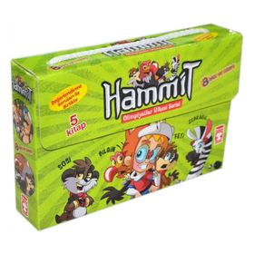 Hammit Olimpiyatlar Ülkesi 3 Set-5 Kitap Takım - Kolektif