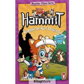 Hammit Tepegöz İle Kaf Dağı’nda - Masallar Ülkesi Serisi - Cem Gülbent