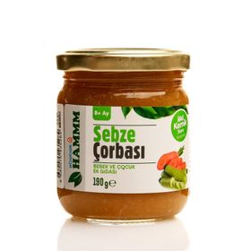 Hammm 190 gr Kemik Sulu Karışık Sebze Çorbası