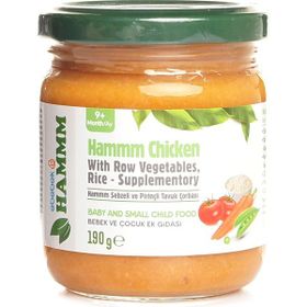 Hammm 190 gr Sebzeli Pirinçli Tavuk Çorbası