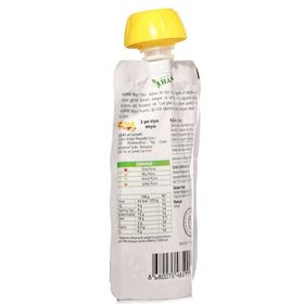 Hammm 90 gr Şeftali Armut Elma Muz Meyve Püresi