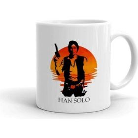 Han Solo Baskılı Kupa