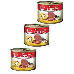 Hana 200 gr Piliç Salam (3 adet)
