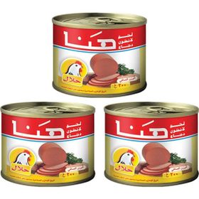 Hana 200 gr Piliç Salam (3 adet)