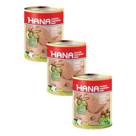 Hana 380 gr Yeşil Zeytinli Salam