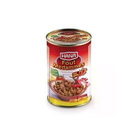 Hana 400 gr Acılı Bakla Konservesi (3 adet)