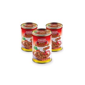 Hana 400 gr Acılı Bakla Konservesi (3 adet)