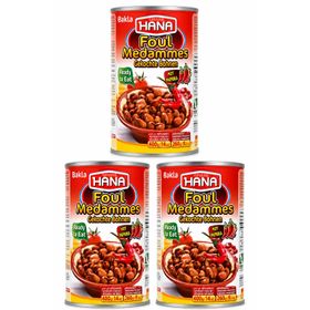 Hana 400 gr Acılı Bakla Konservesi (3 adet)