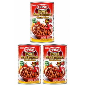 Hana 400 gr Acılı Bakla Konservesi (3 adet)