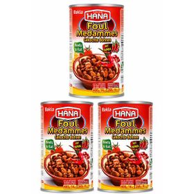 Hana 400 gr Acılı Bakla Konservesi (3 adet)
