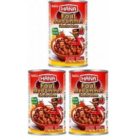 Hana 400 gr Acılı Bakla Konservesi (3 adet)