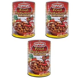 Hana 400 gr Acılı Bakla Konservesi (3 adet)