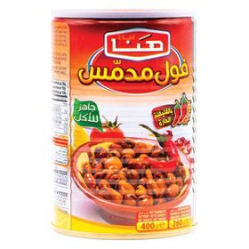 Hana 400 gr Acılı Bakla Konservesi (3 adet)