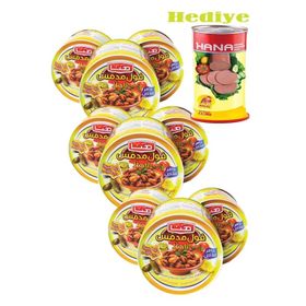 Hana 400 gr Bakla Konservesi (3 adet)