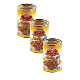 Hana 400 gr Bakla Konservesi (3 adet)