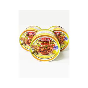 Hana 400 gr Bakla Konservesi (3 adet)