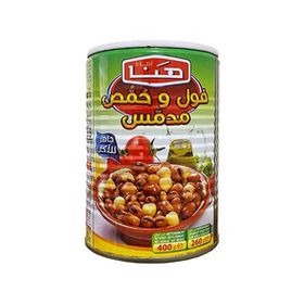Hana 400 gr Bakla ve Nohut Konservesi (3 adet)