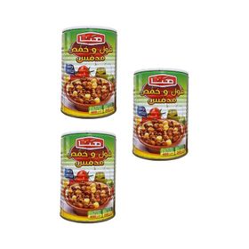 Hana 400 gr Bakla ve Nohut Konservesi (3 adet)