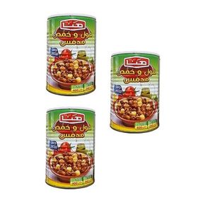 Hana 400 gr Bakla ve Nohut Konservesi (3 adet)